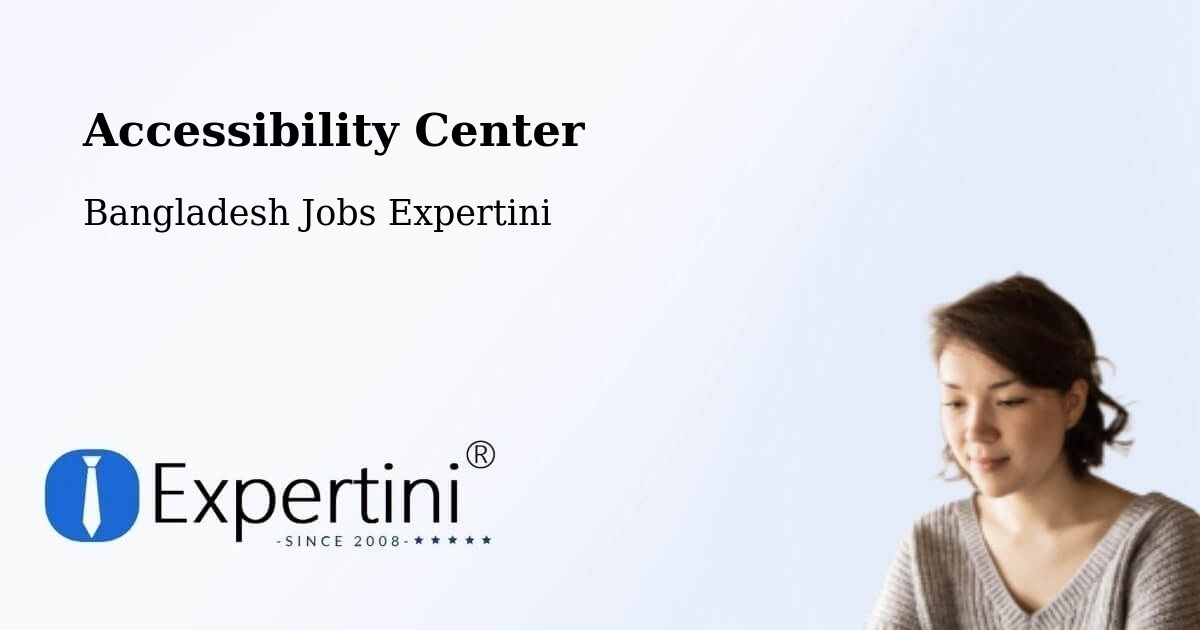 Accessibility Statement – Manikchari - Bangladesh Jobs Expertini