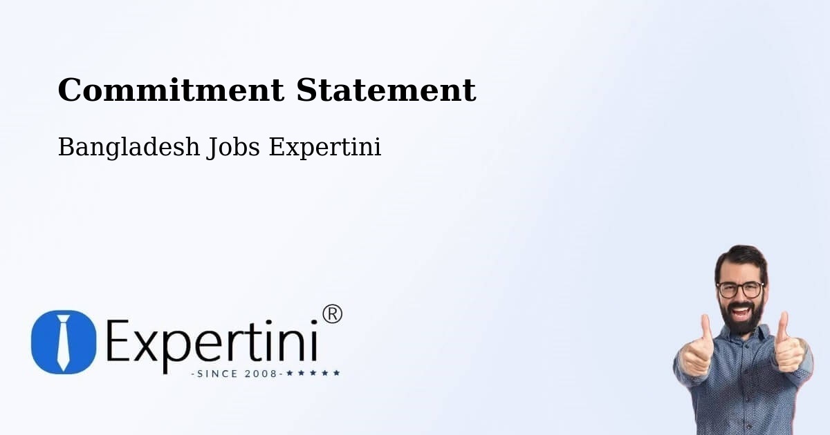 Corporate Commitment – Manikchari - Bangladesh Jobs Expertini