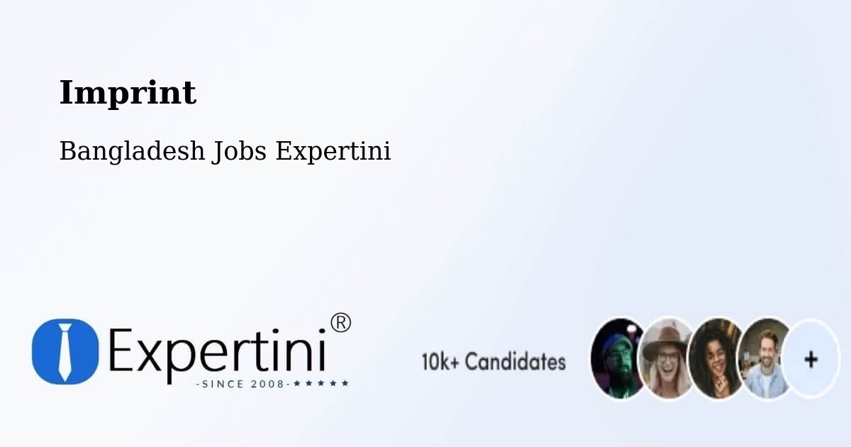Imprint – Manikchari - Bangladesh Jobs Expertini