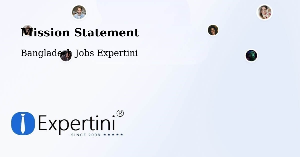 Corporate Mission – Manikchari - Bangladesh Jobs Expertini